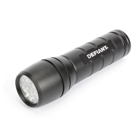 Defiant UV LED Flashlight
